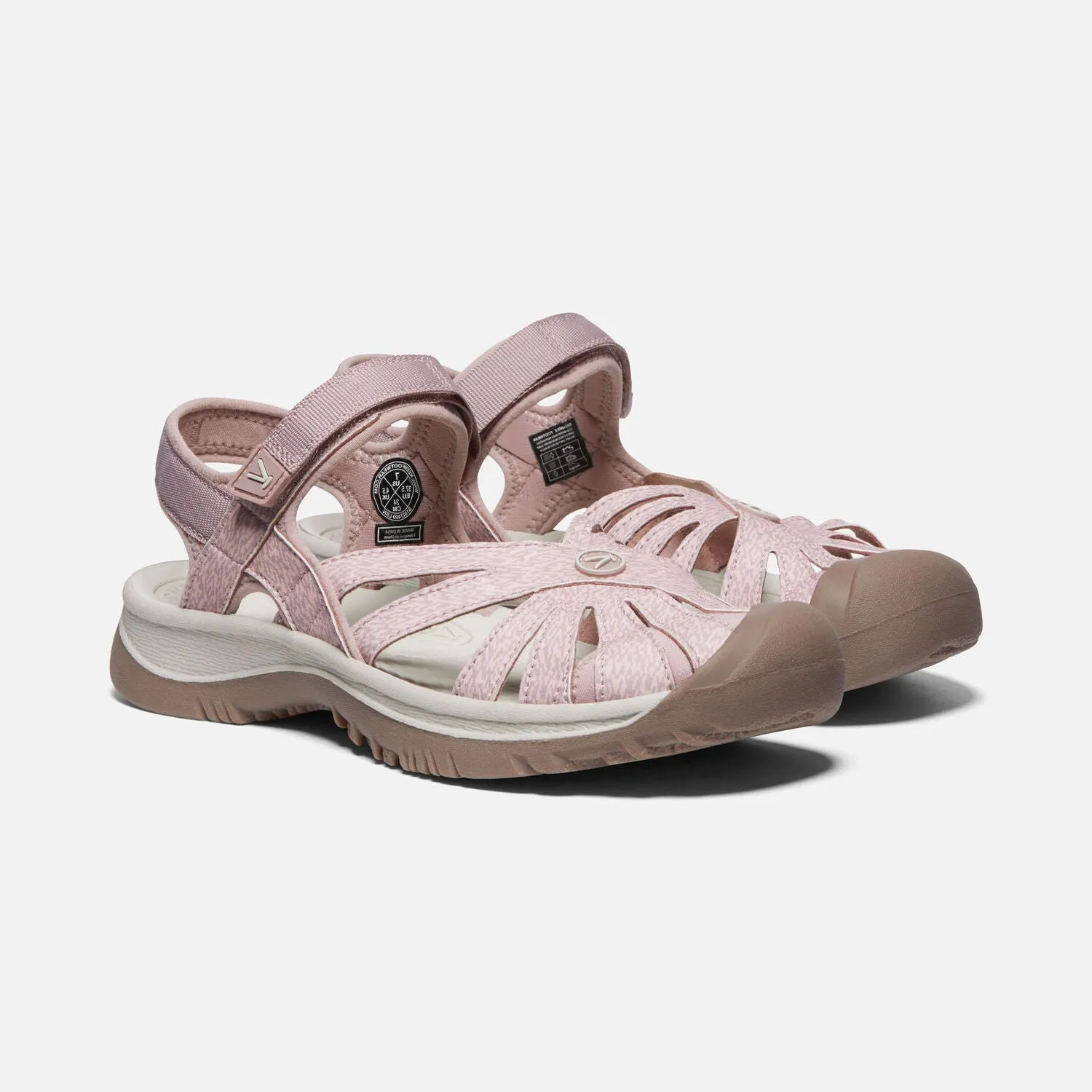 WOMEN'S ROSE SANDAL - FAWN