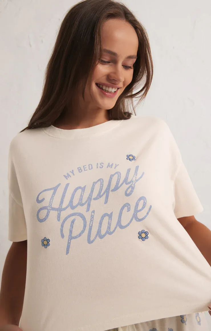 Z Supply Happy Place Tee